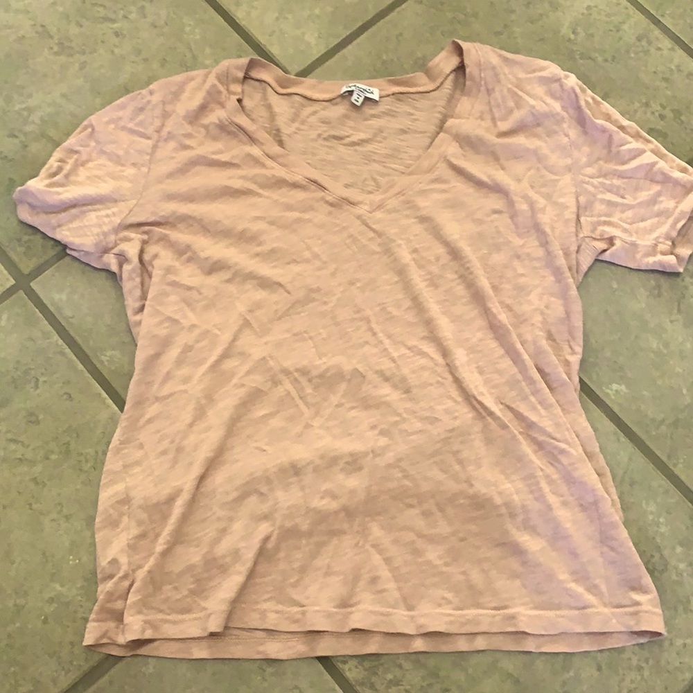 splendid, v- neck t shirt